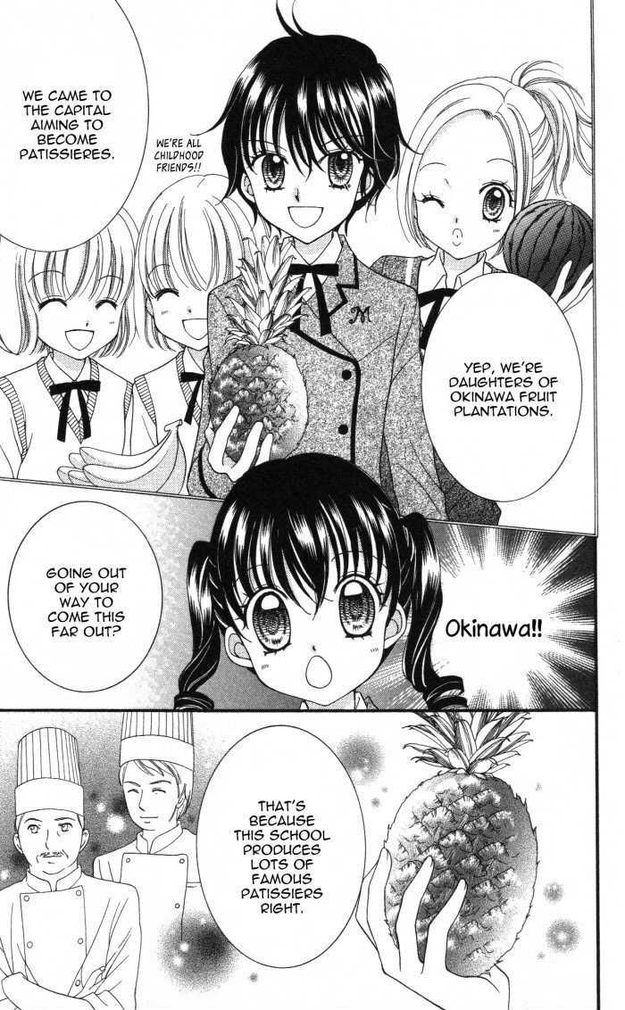 Yumeiro Patissiere chapter 11 page 35