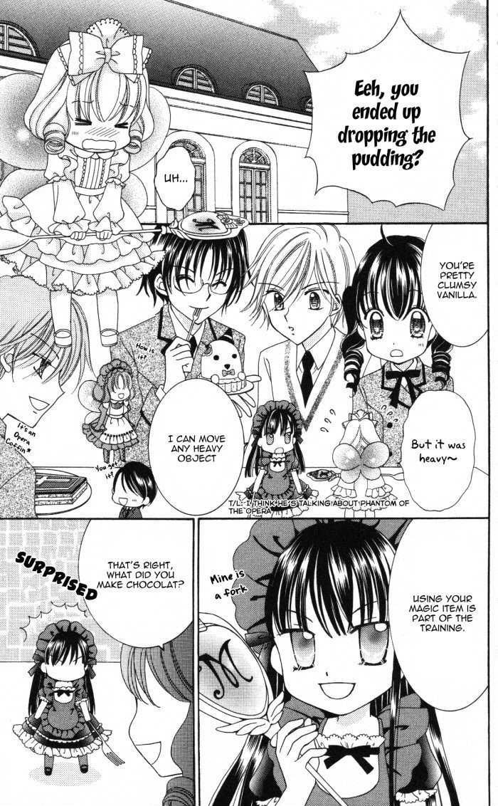 Yumeiro Patissiere chapter 14.5 page 15