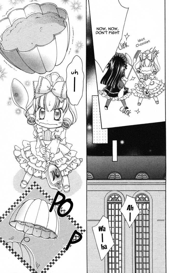 Yumeiro Patissiere chapter 14.5 page 17