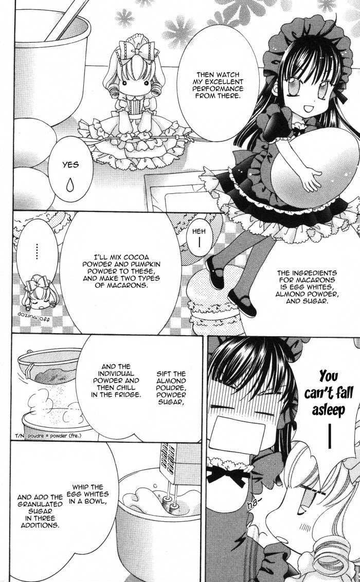 Yumeiro Patissiere chapter 14.5 page 22