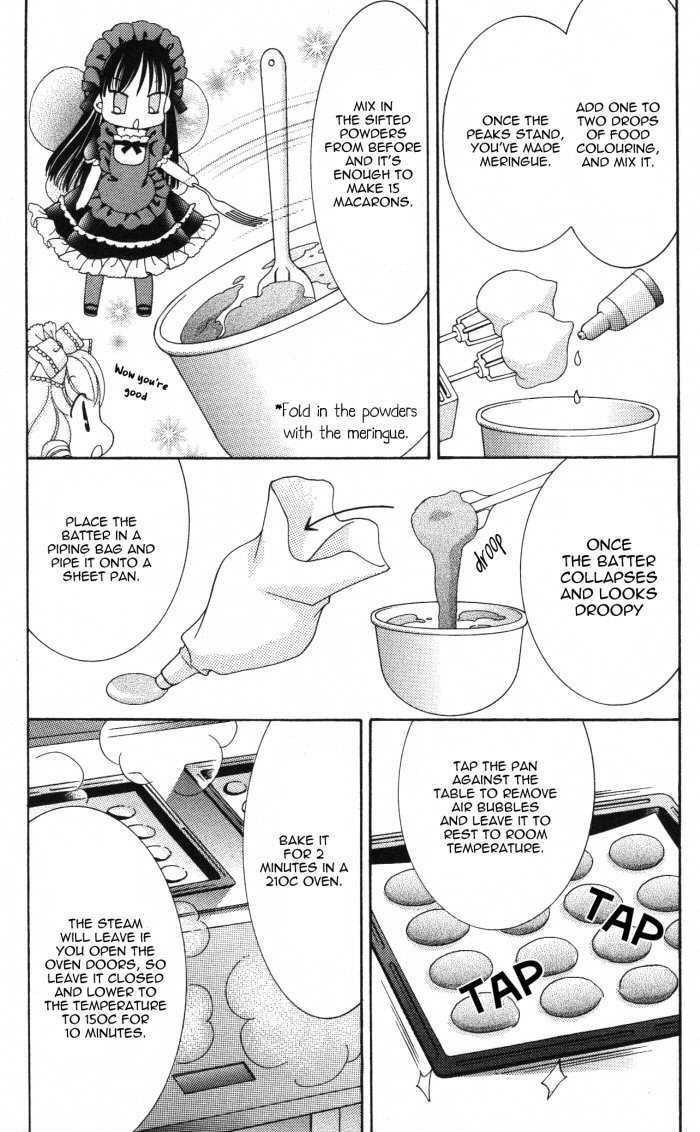 Yumeiro Patissiere chapter 14.5 page 23