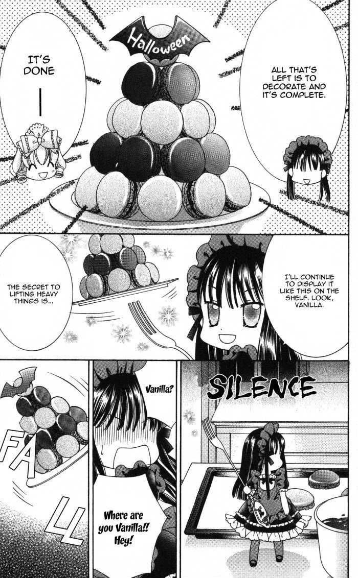 Yumeiro Patissiere chapter 14.5 page 25