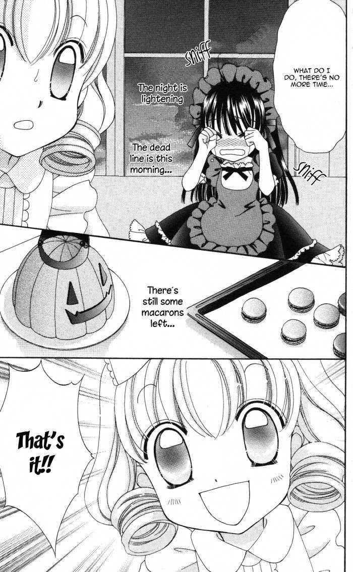 Yumeiro Patissiere chapter 14.5 page 27