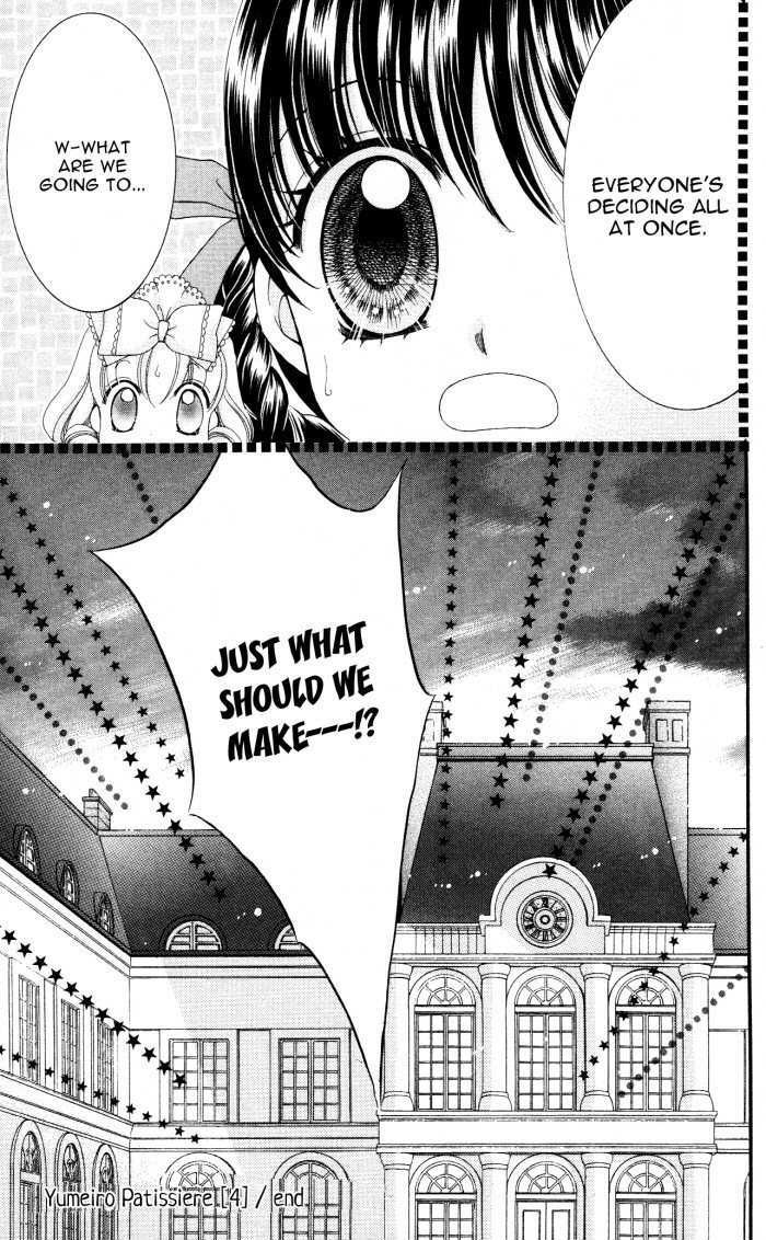 Yumeiro Patissiere chapter 14 page 33