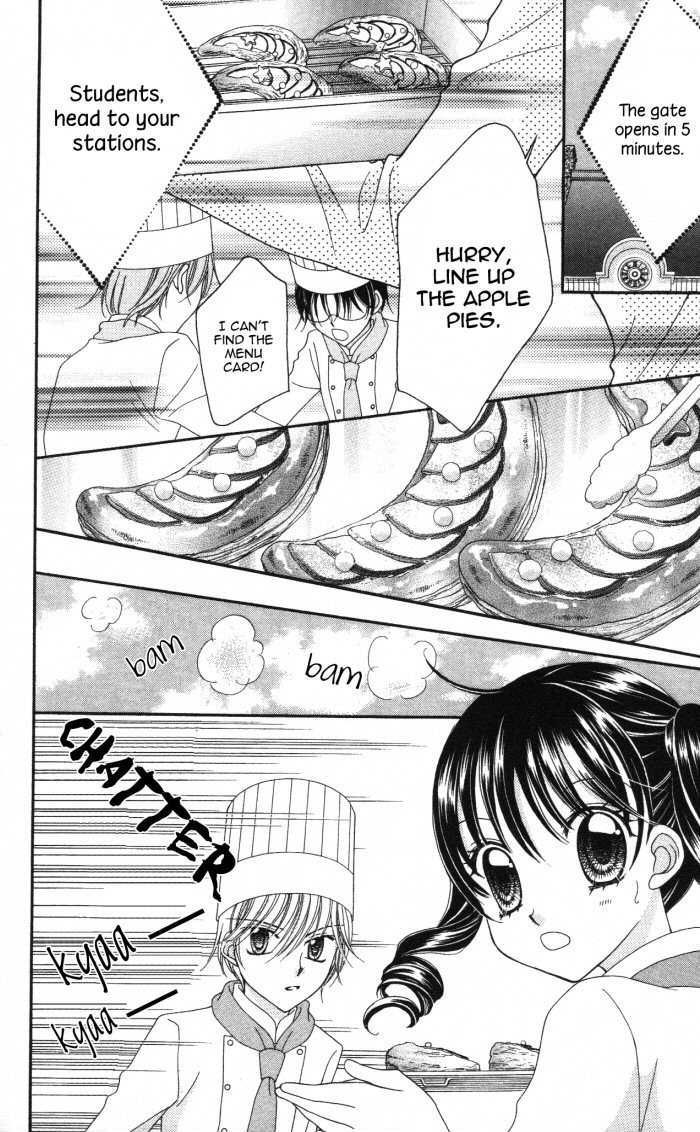 Yumeiro Patissiere chapter 15 page 43