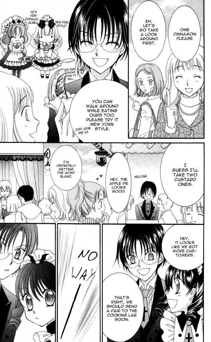 Yumeiro Patissiere chapter 16 page 17