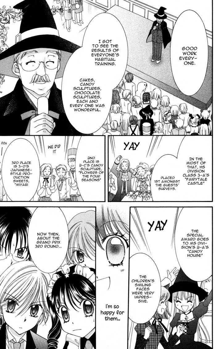 Yumeiro Patissiere chapter 16 page 45