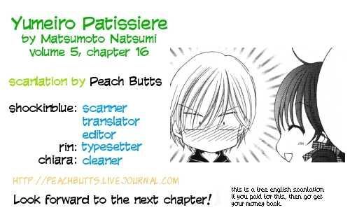Yumeiro Patissiere chapter 16 page 52
