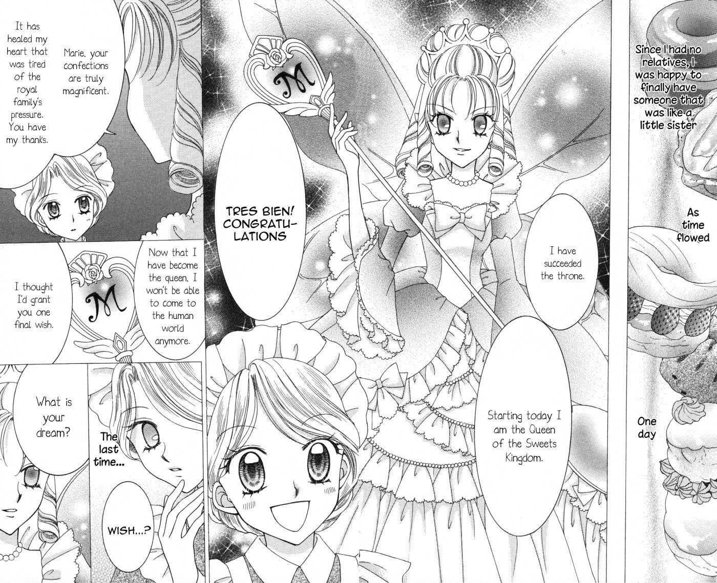 Yumeiro Patissiere chapter 17.5 page 13