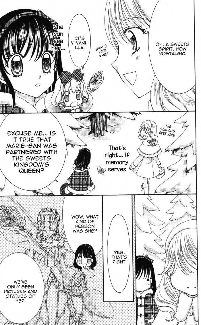 Yumeiro Patissiere chapter 17.5 page 8