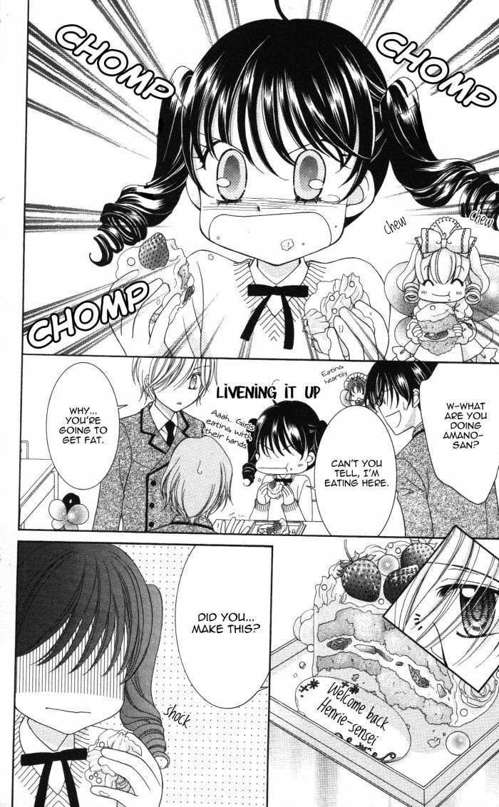 Yumeiro Patissiere chapter 17 page 19