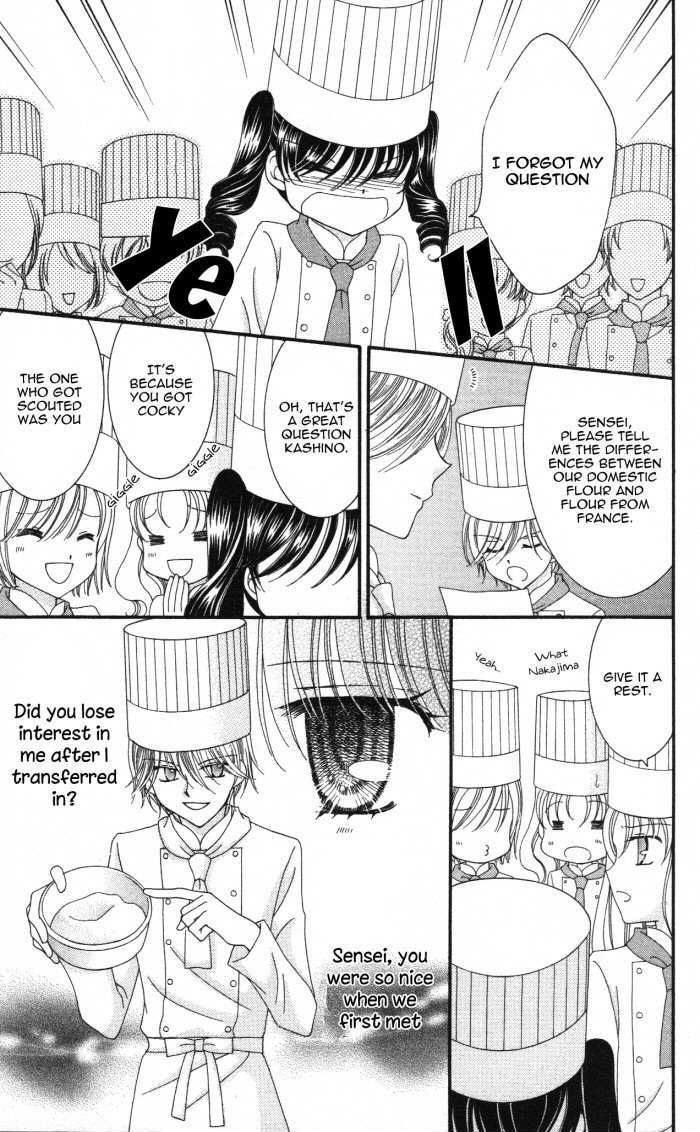 Yumeiro Patissiere chapter 17 page 28
