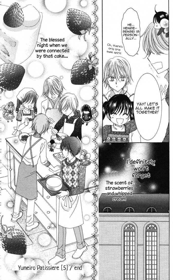 Yumeiro Patissiere chapter 17 page 40