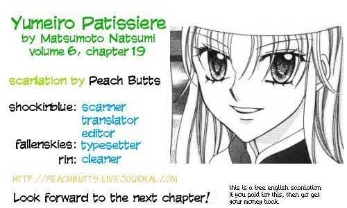 Yumeiro Patissiere chapter 19 page 1