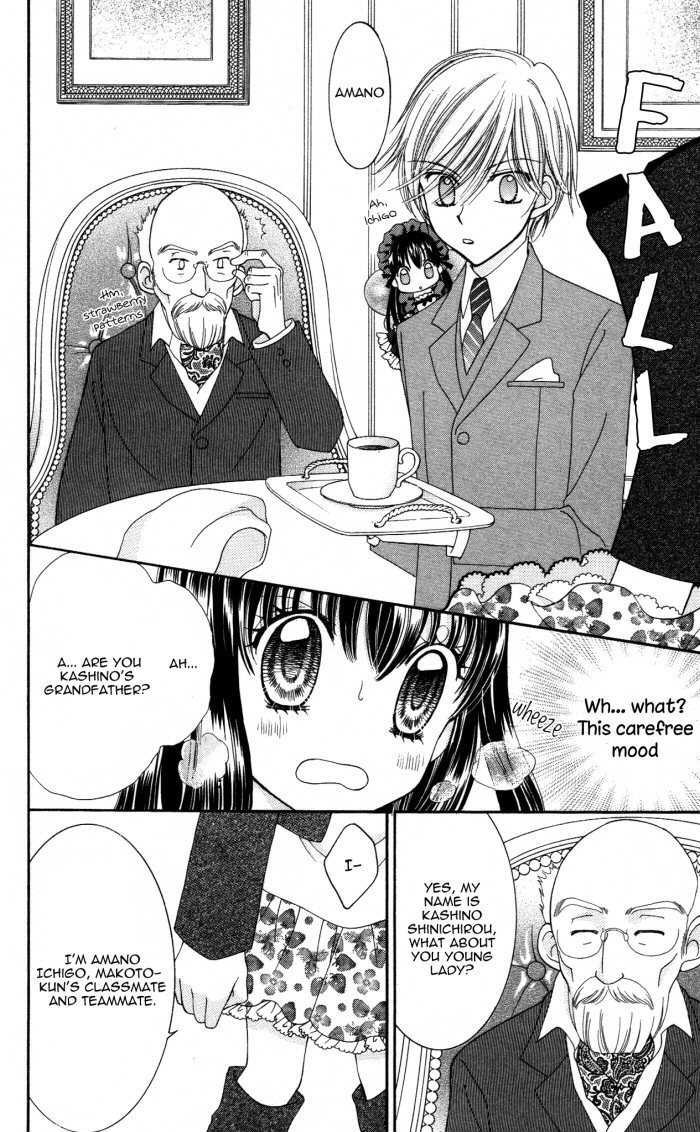 Yumeiro Patissiere chapter 19 page 21