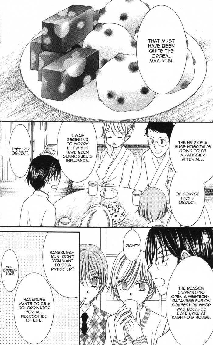 Yumeiro Patissiere chapter 19 page 43