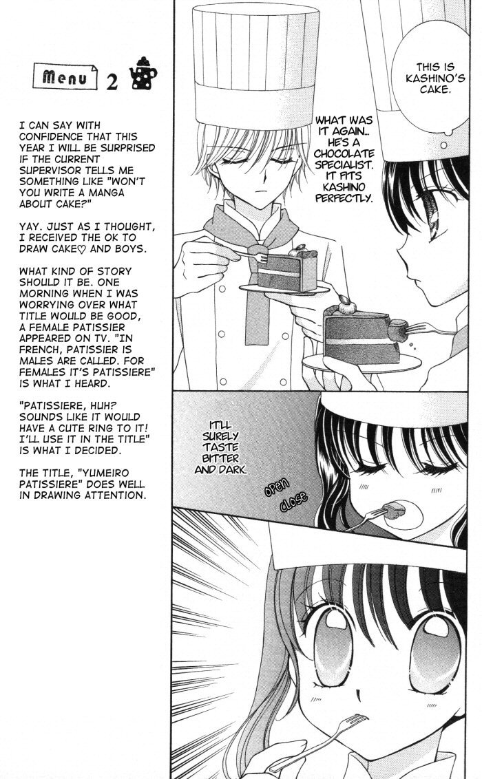 Yumeiro Patissiere chapter 2 page 12