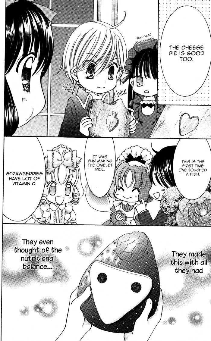 Yumeiro Patissiere chapter 20.5 page 11