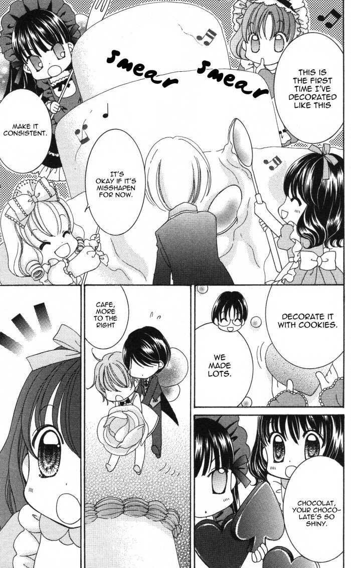 Yumeiro Patissiere chapter 20.5 page 14