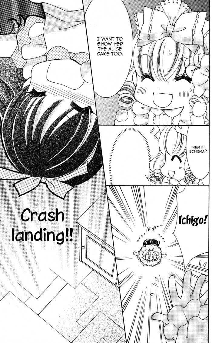 Yumeiro Patissiere chapter 20.5 page 18