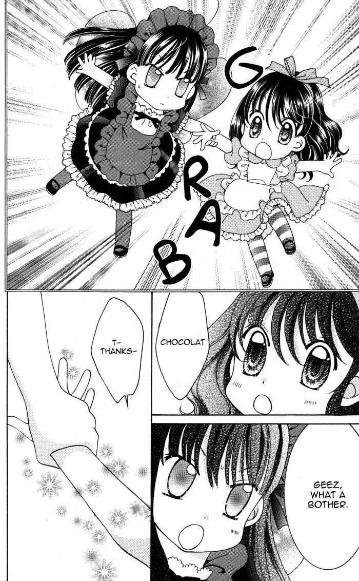 Yumeiro Patissiere chapter 20.5 page 19