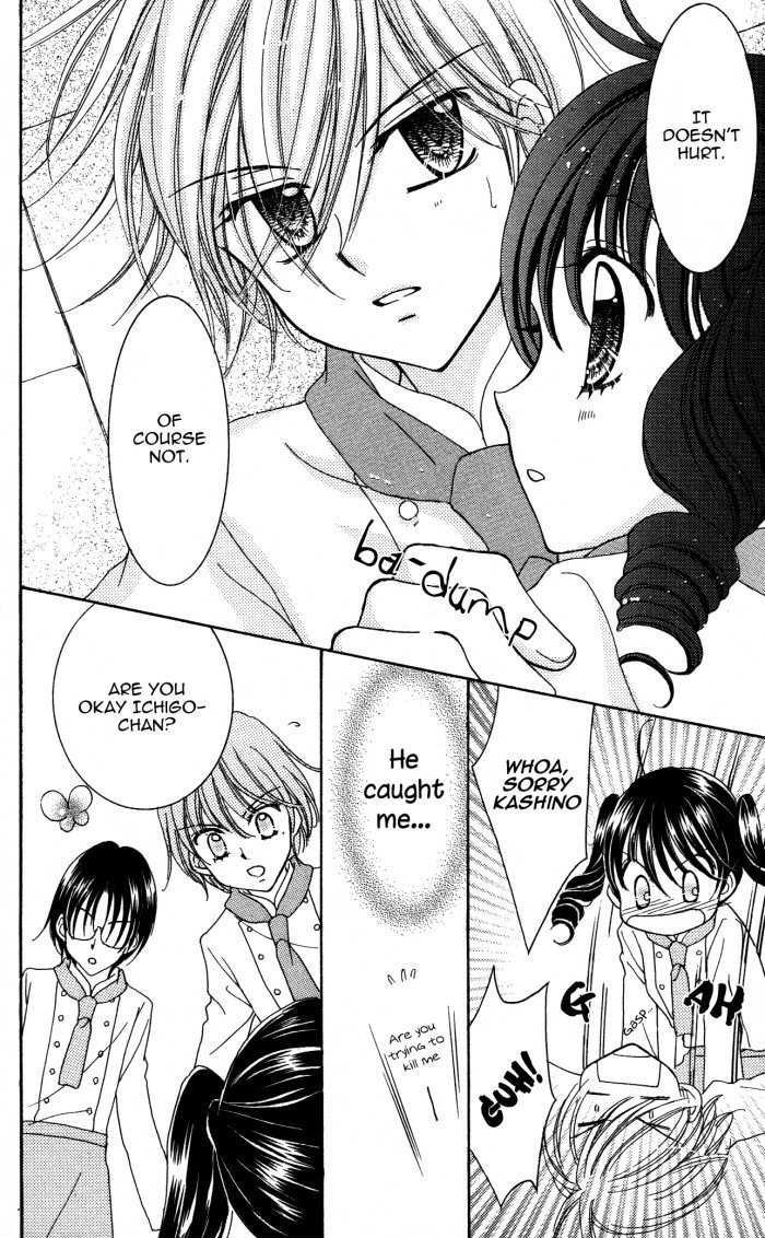 Yumeiro Patissiere chapter 20.5 page 21