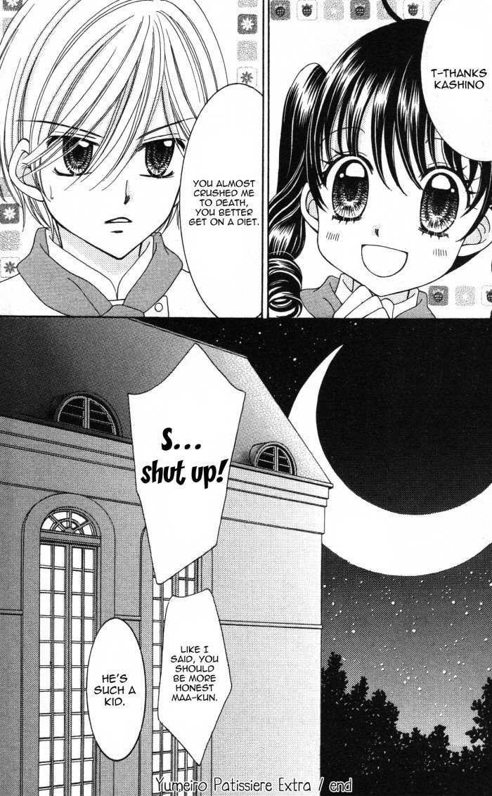 Yumeiro Patissiere chapter 20.5 page 25