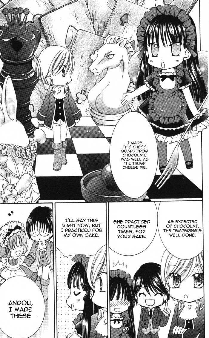 Yumeiro Patissiere chapter 20.5 page 8