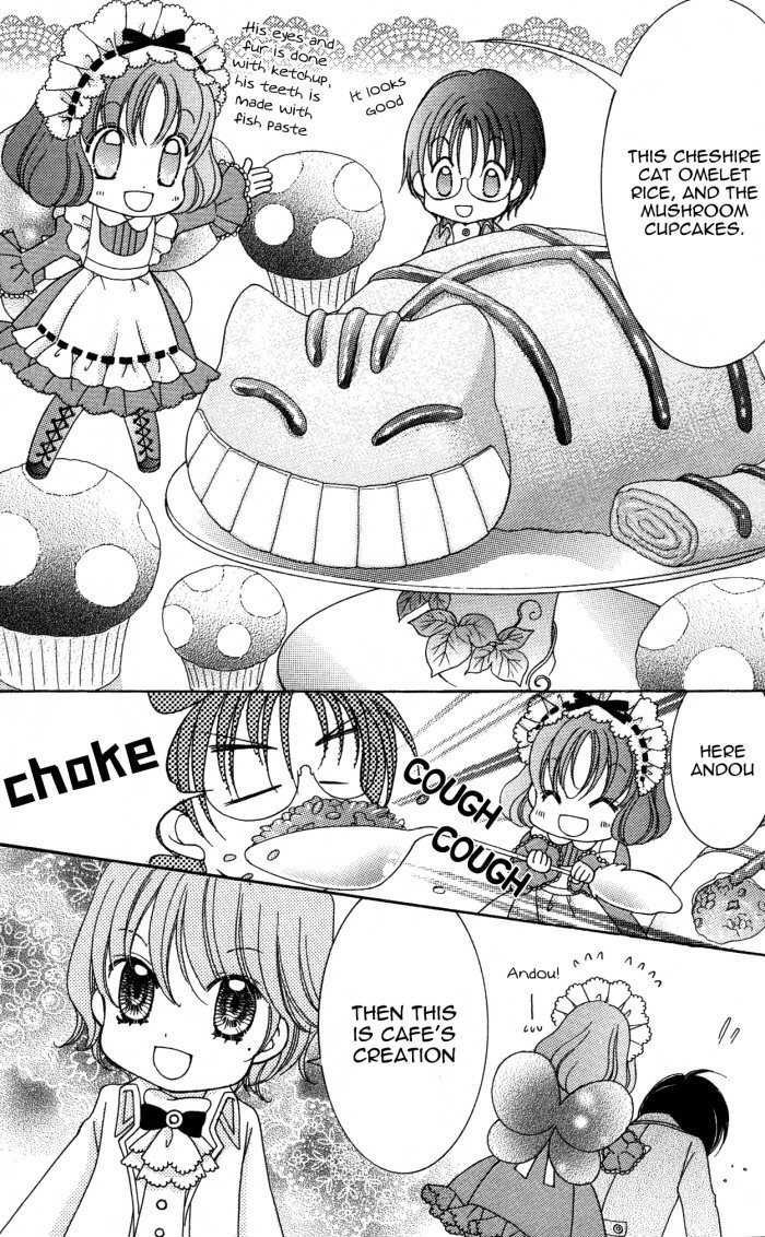 Yumeiro Patissiere chapter 20.5 page 9