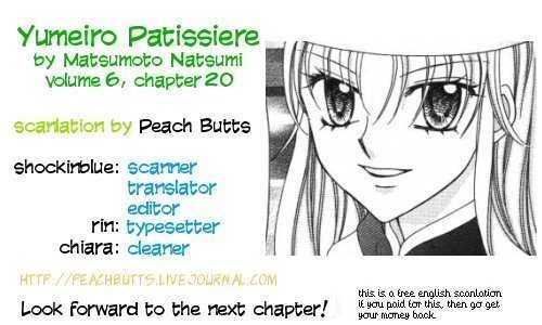 Yumeiro Patissiere chapter 20 page 1