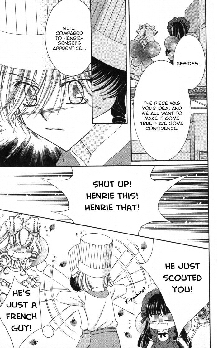 Yumeiro Patissiere chapter 21 page 13