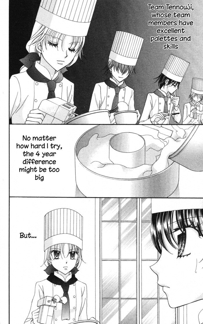 Yumeiro Patissiere chapter 21 page 22