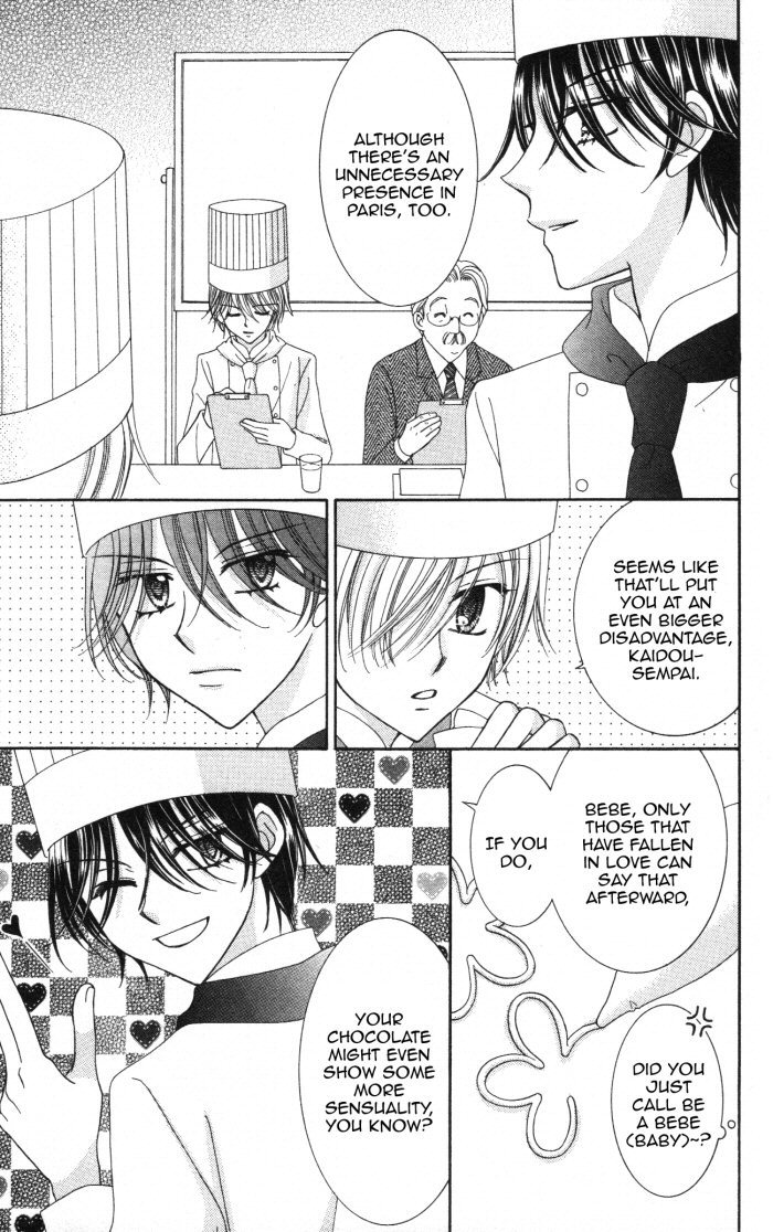 Yumeiro Patissiere chapter 21 page 28