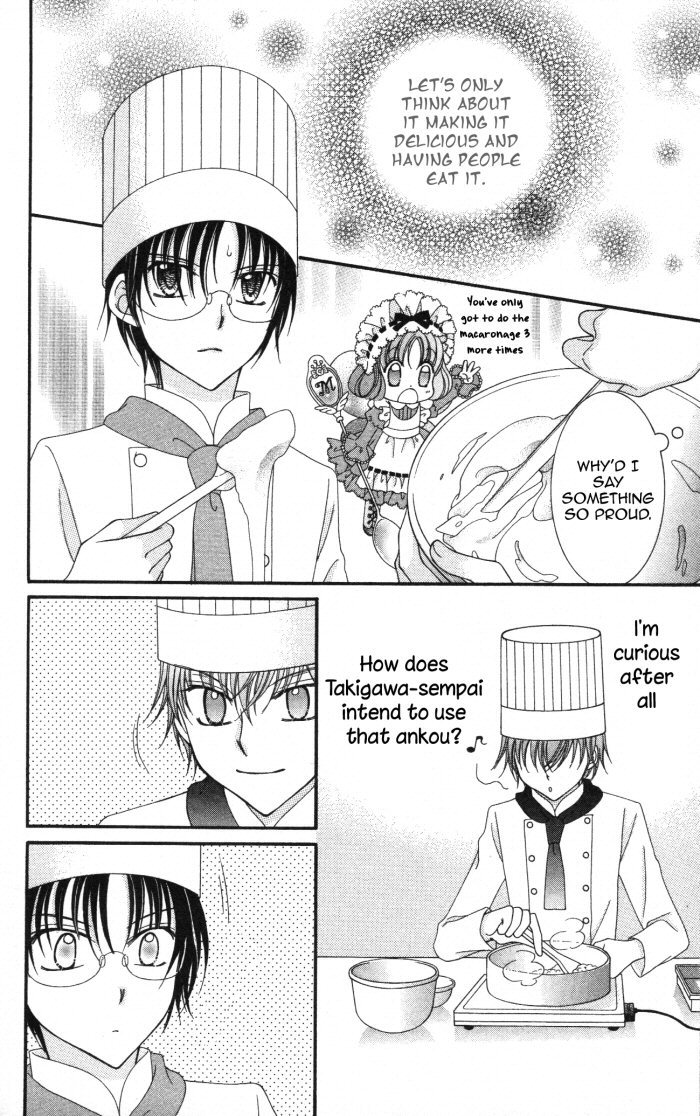 Yumeiro Patissiere chapter 21 page 31