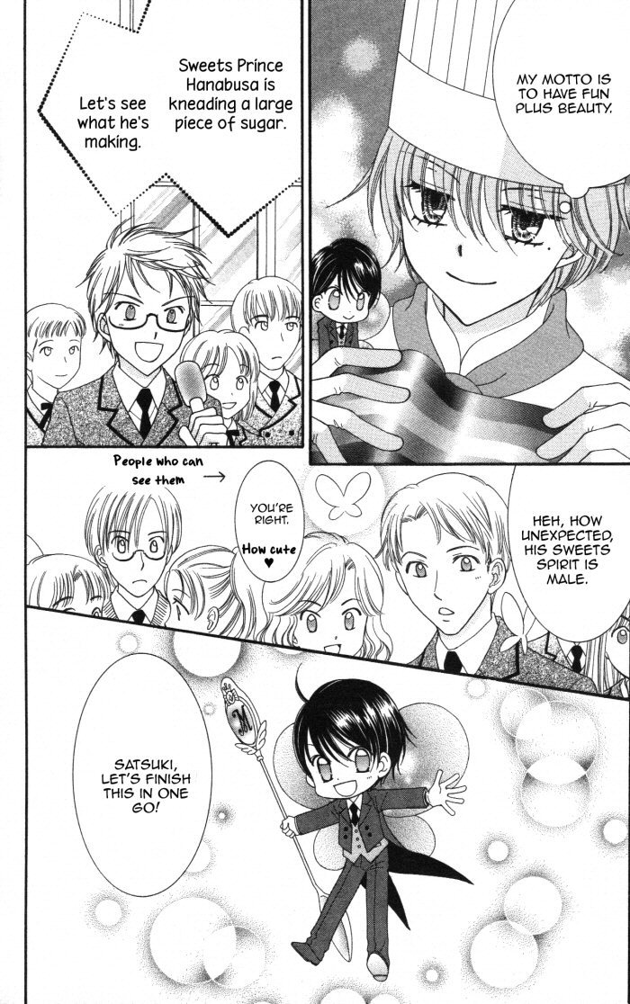 Yumeiro Patissiere chapter 21 page 33