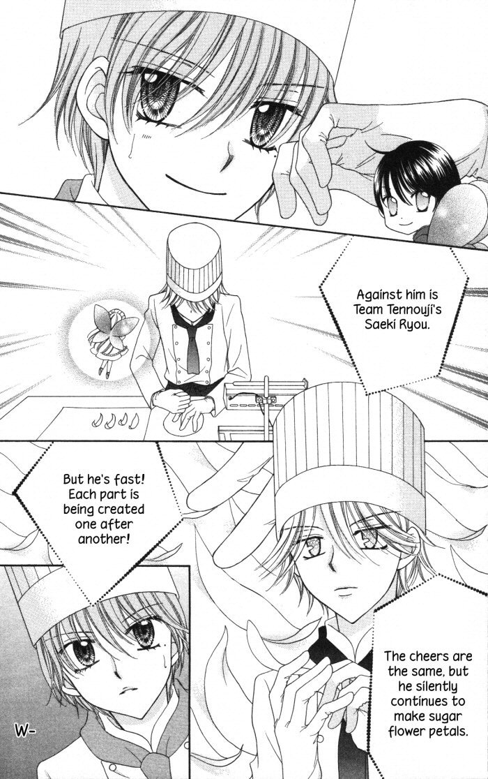 Yumeiro Patissiere chapter 21 page 35