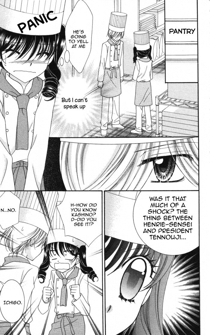 Yumeiro Patissiere chapter 21 page 9