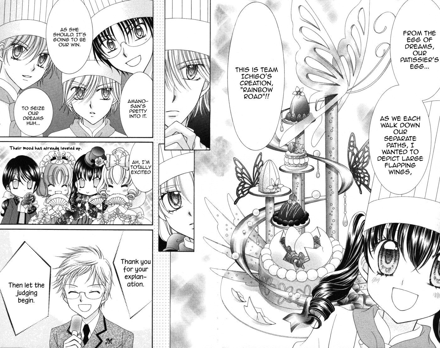 Yumeiro Patissiere chapter 22 page 10