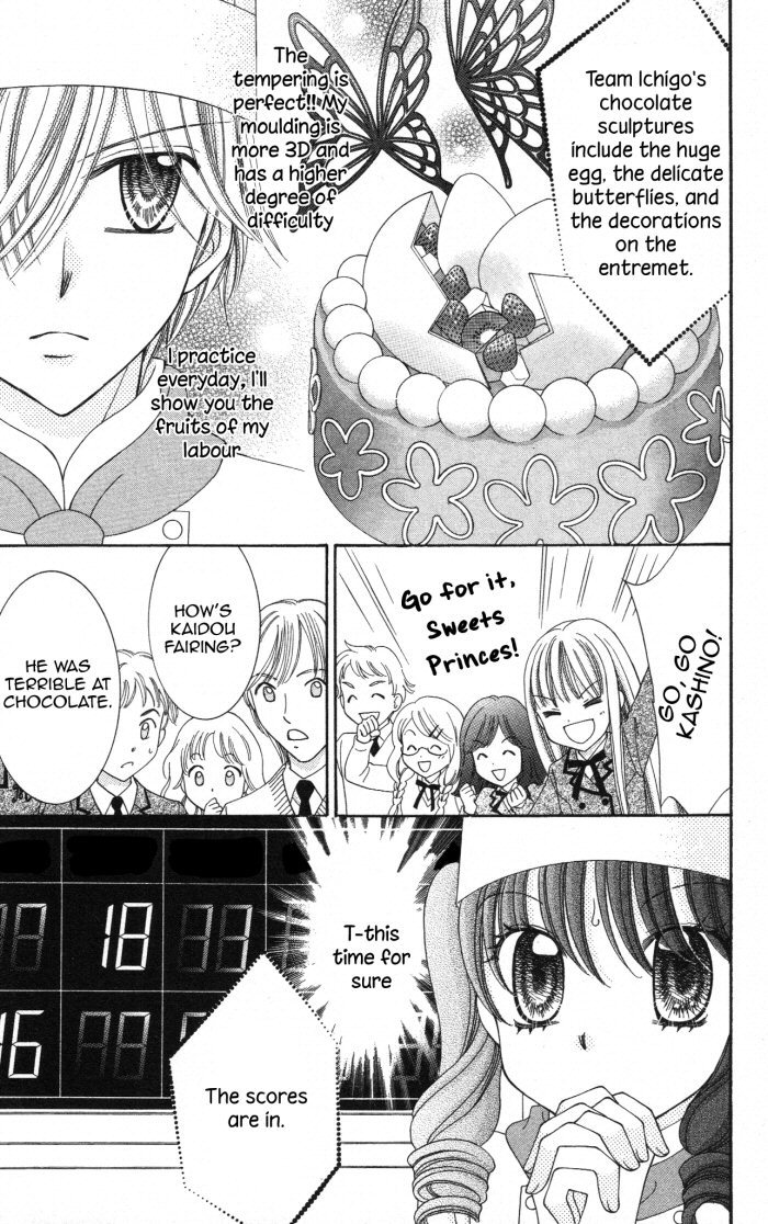 Yumeiro Patissiere chapter 22 page 16