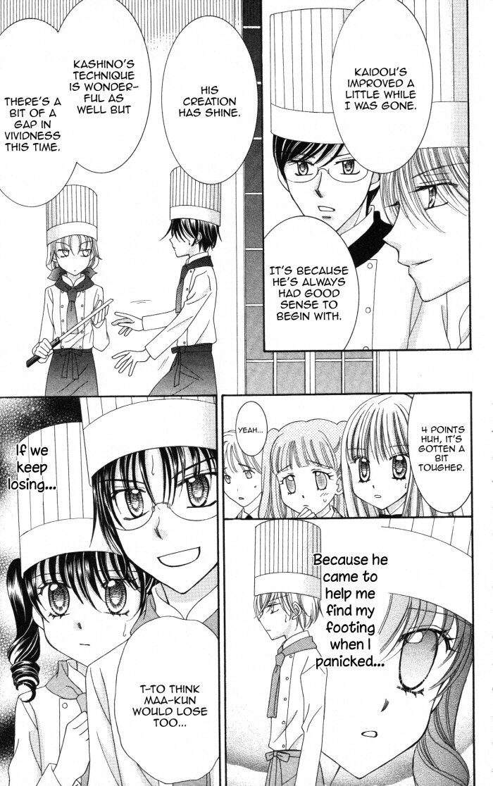 Yumeiro Patissiere chapter 22 page 18