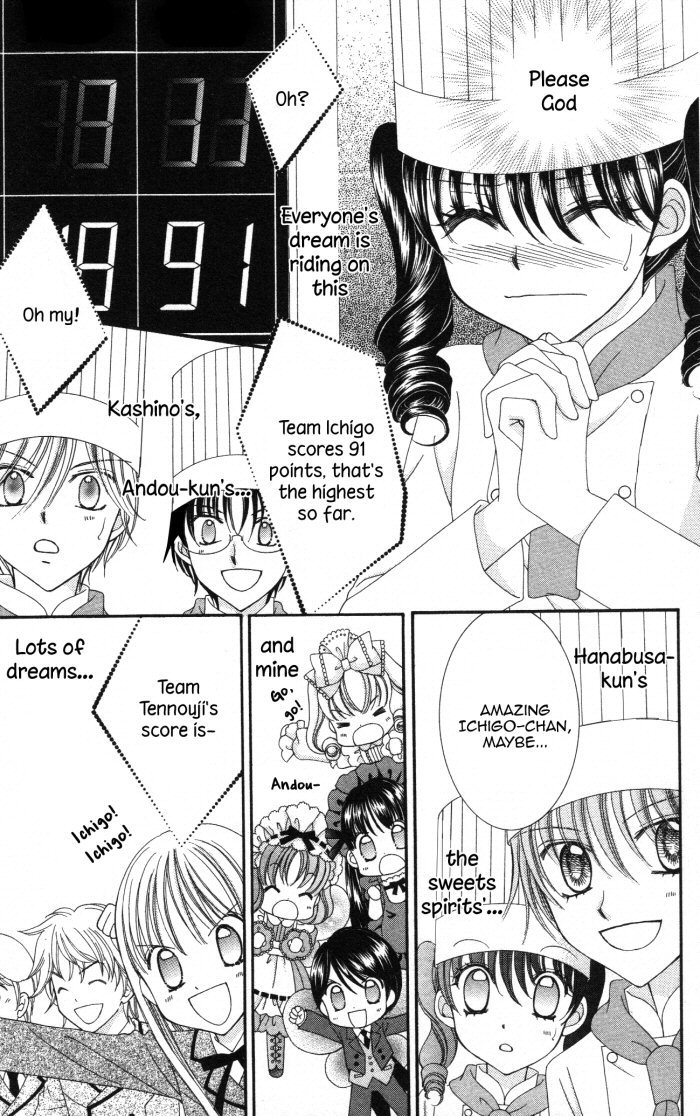 Yumeiro Patissiere chapter 22 page 28