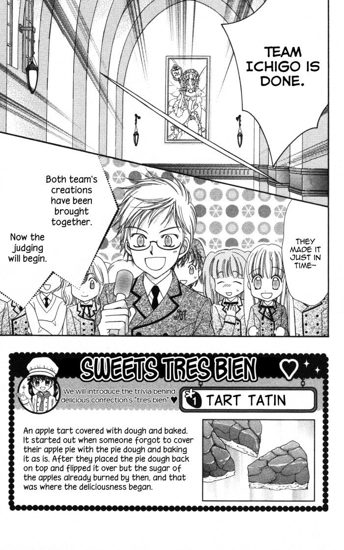 Yumeiro Patissiere chapter 22 page 3