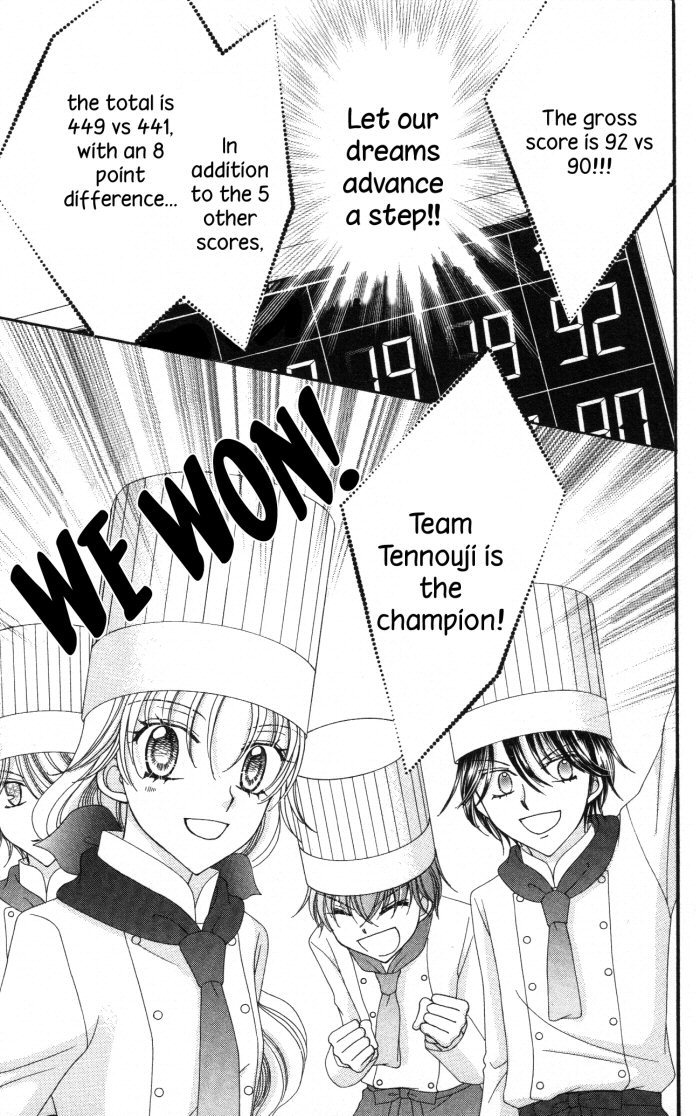 Yumeiro Patissiere chapter 22 page 30