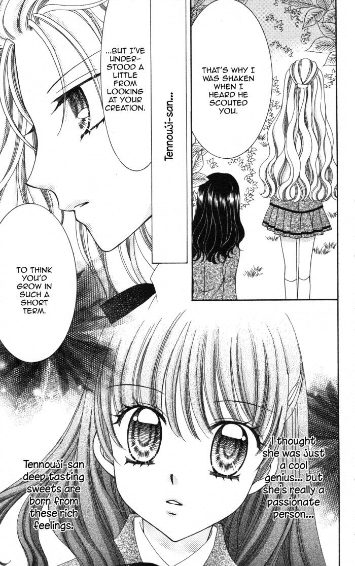 Yumeiro Patissiere chapter 22 page 40