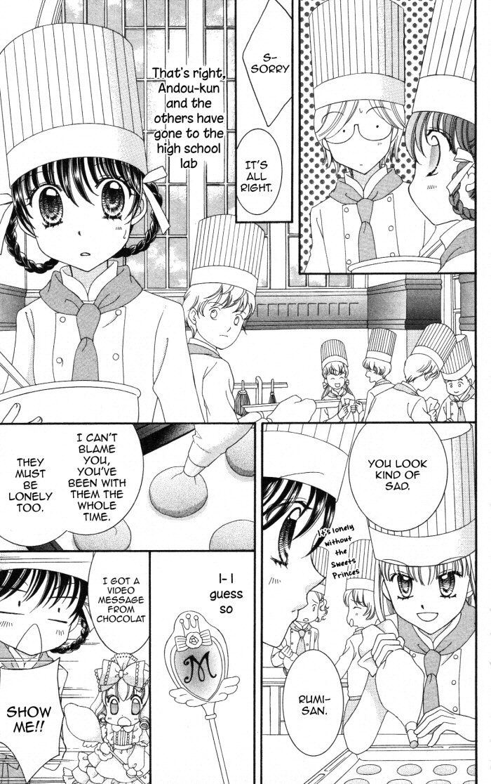 Yumeiro Patissiere chapter 23 page 13