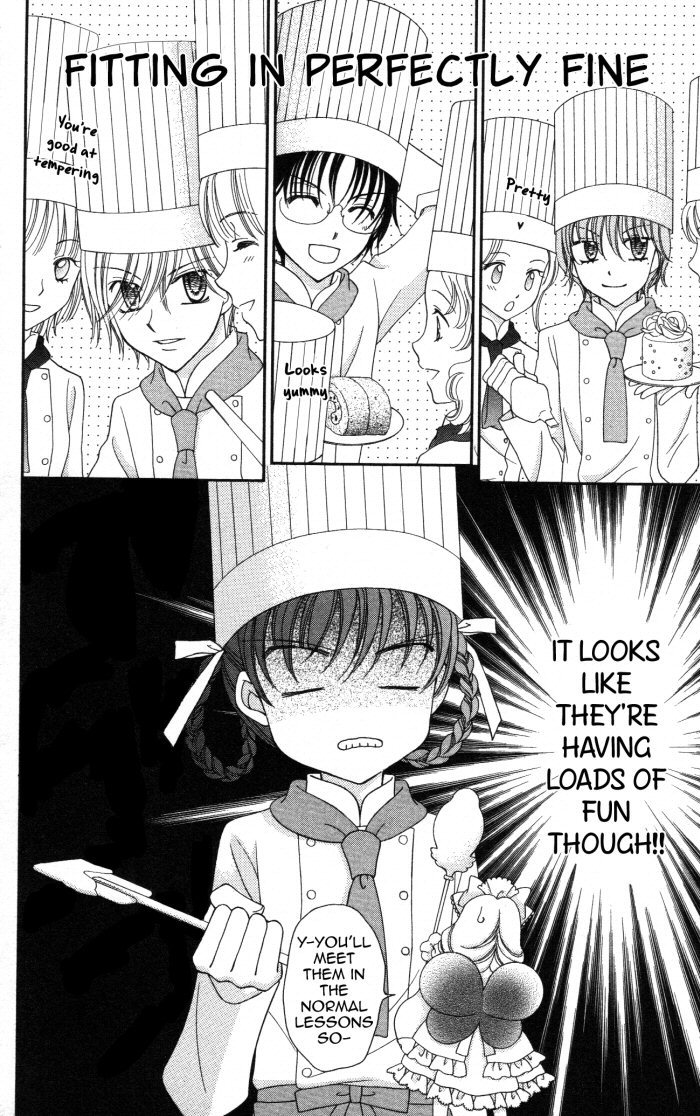 Yumeiro Patissiere chapter 23 page 14