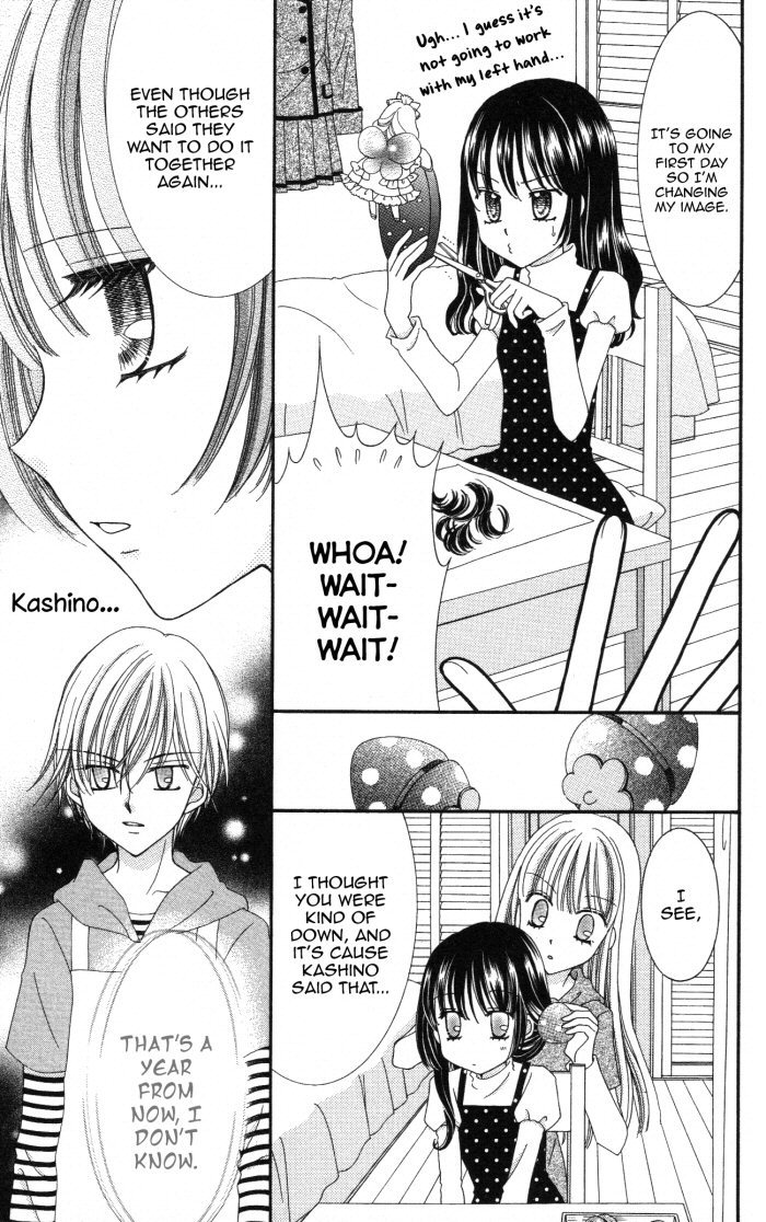 Yumeiro Patissiere chapter 23 page 17