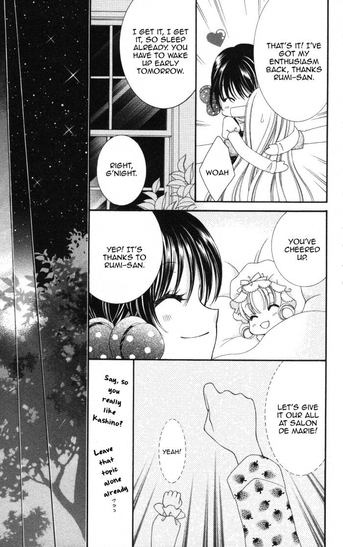 Yumeiro Patissiere chapter 23 page 19