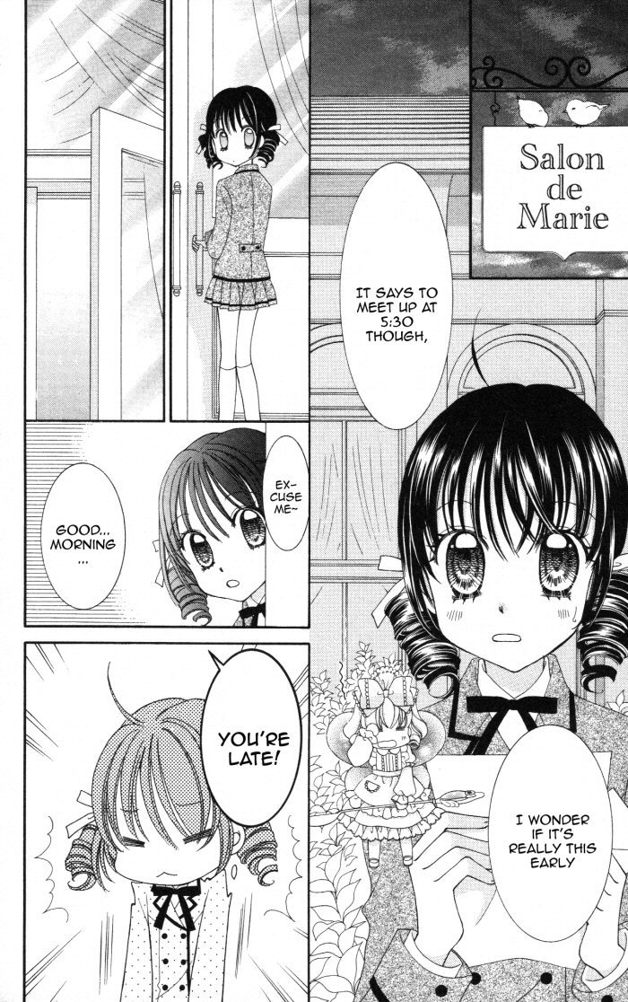 Yumeiro Patissiere chapter 23 page 20