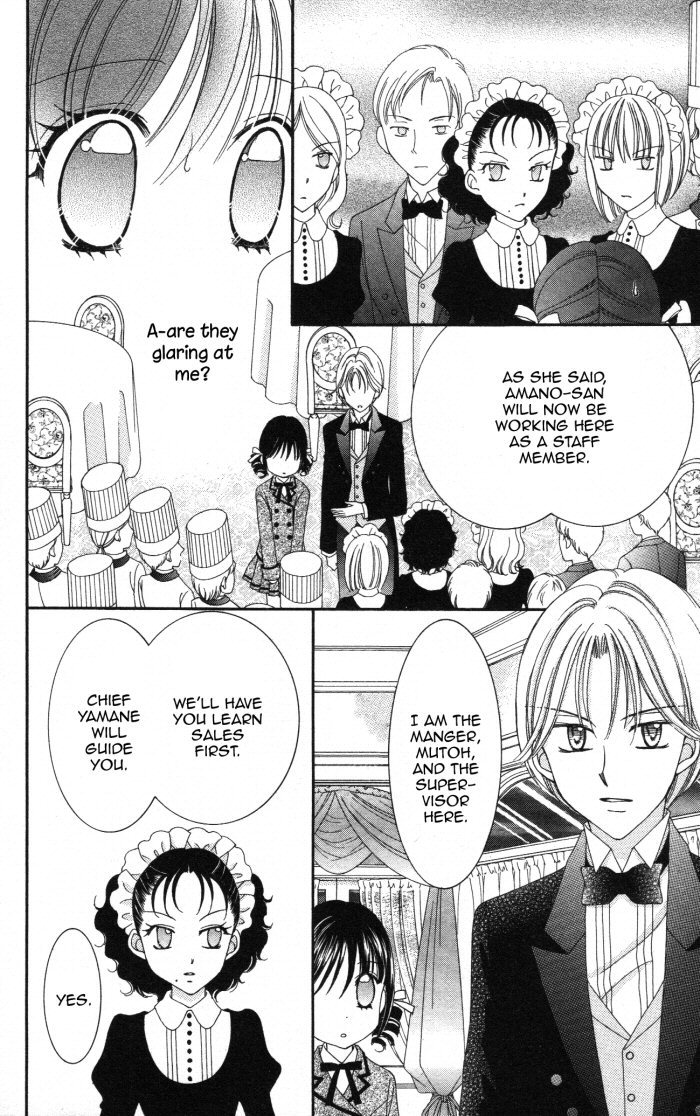 Yumeiro Patissiere chapter 23 page 22